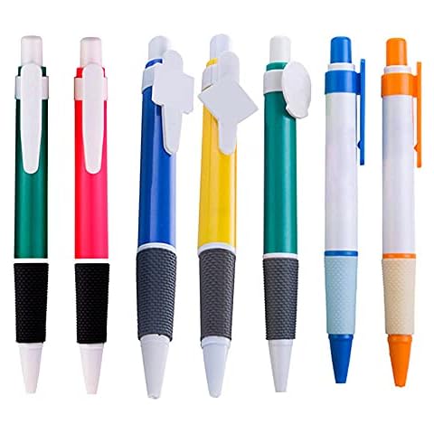FRIZCOL Pack of 10 Plastic Durable Ball Pen for Office Cover