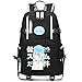 ISaikoy Anime Rimuru Tempest Backpack Shoulder Bag Bookbag Daypack School Bag C1