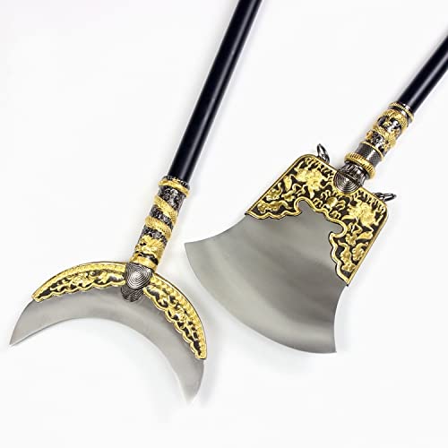 Zhmyyxgs Sword Crescent Shovel Sand Monk and Lu Zhishen Martial