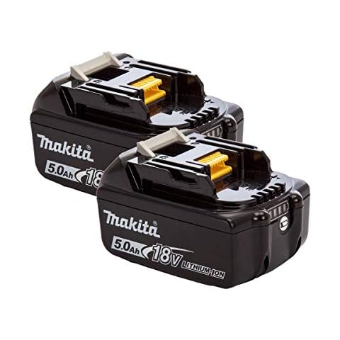 Makita BL1850B 18V 5.0Ah Battery Twin Pack Cover