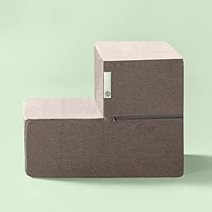 ZINUS-Easy-Pet-Stairs-Pet-Ramp-Pet-Ladder-X-Small-Sand - Cucciolini Doodles   ZINUS-Easy-Pet-Stairs-Pet-Ramp-Pet-Ladder-X-Small-Sand