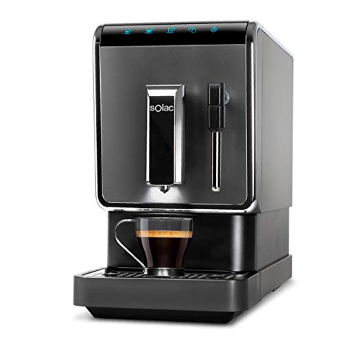 Solac CAFETERA SUPERAUTOMATICA NEGRA CA4810 - Imagen 3