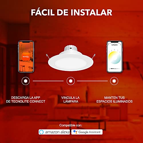 Opiniones y reviews de Iluminación de Techo LED inteligente - los más vendidos. 48 Imagen adicional