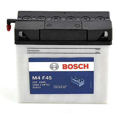 BOSCH 0092M4F450 Batterie Moto