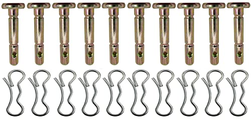 10 PK Shear and Cotter Pins