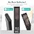 BN59-01385A Solar Voice Remote Control, Bluetooth Rechargeable Replacement Remote TM2280E Black Compatible with Samsung Frame TV 2018-2025 Neo QLED Crystal 4K 8K Smart TV
