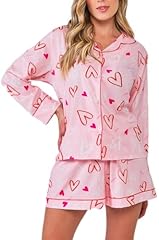 Pink Love Heart Pj
