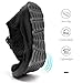 XKOWUO Women's Running Shoes Slip On Tennis Sneakers for Women Non Slip Walking Shoe Sport Lightweight Workout Gym Mens Breathable Outdoor All_Black Size US 10