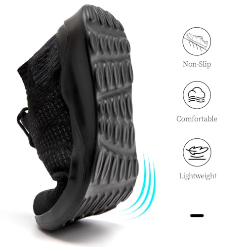 Women's Running Shoes Slip On Casual Tennis Walking Shoes Athletic Workout Lightweigh Mesh Gym Sneakers for Women3