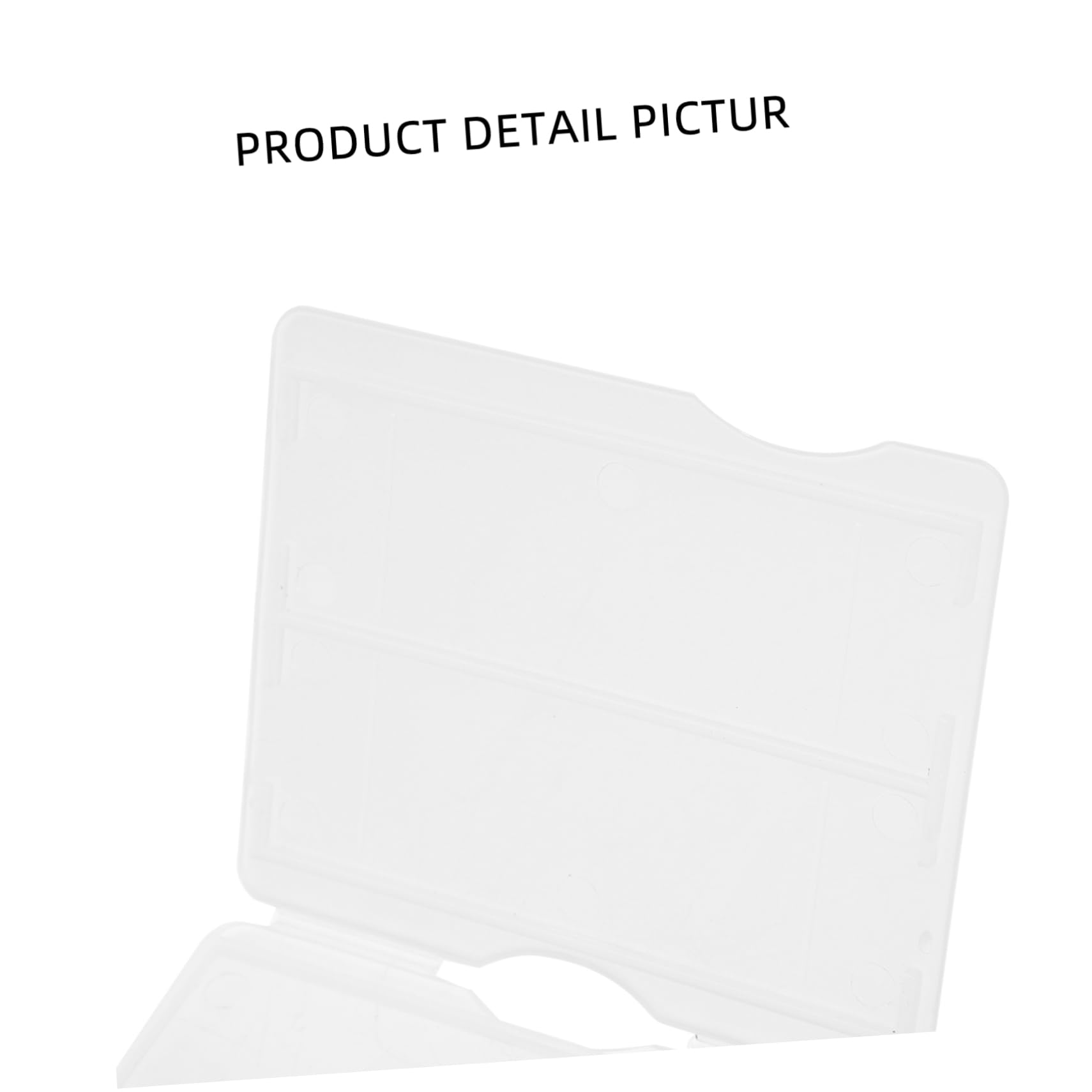 Caja de Diapositivas 100 Piezas Polipropileno para Muestra | Apilable, para Colocar Preparaciones de Microscopio, Uso Práctico para Recogida de Cortes