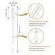 G2PLUS 100 STK Pipette Dropper 5ml Messpipette Futterpipette Dropper Polyethylen zum Experiment Medizin (5 ML)