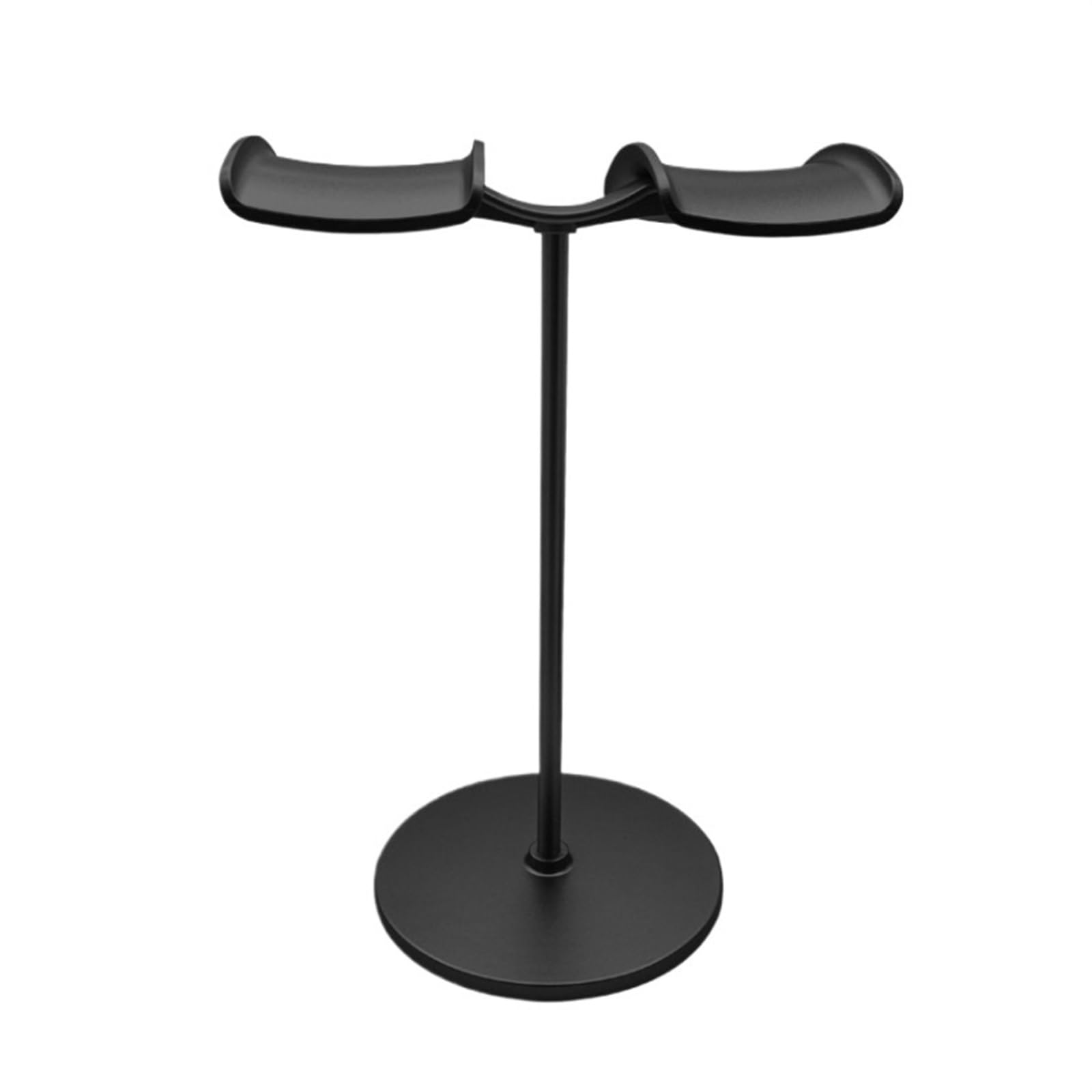 MRKU Headphone Stand Holder Headset Hook Hanger Desktop Detachable Double Sides Display