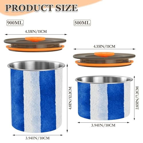 Envase hermético para café Kigai 30 oz acero inoxidable miniatura 2