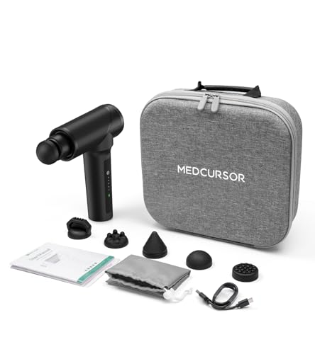 Medcursor Massage Gun — Lightweight 5-Head Percussion Massager — view 8
