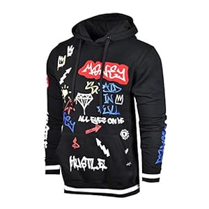 SCREENSHOTBRAND Mens Hip Hop Premium Slim Fit Track Pants – Athletic Jogger Bottom with Side Taping