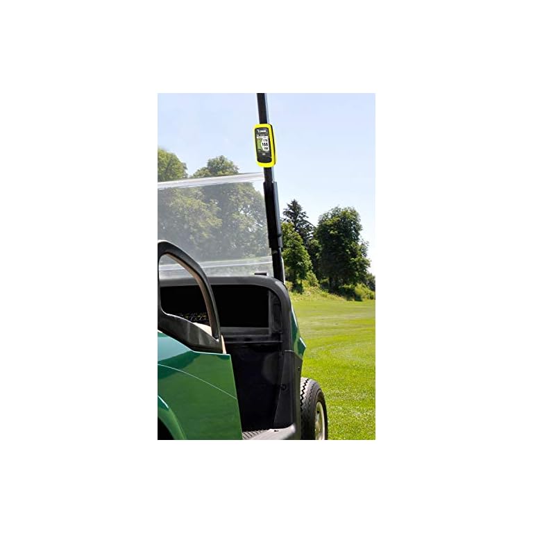 Izzo Swami 6000 Handheld Golf GPS WaterResistant Color Display With