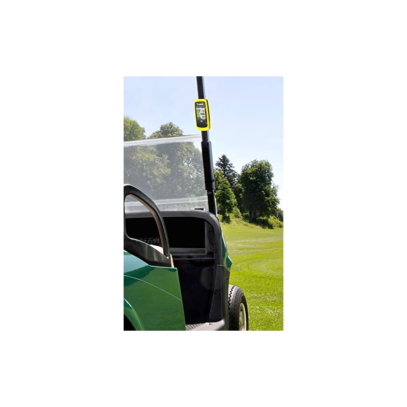 Izzo Swami 6000 Handheld Golf GPS WaterResistant Color Display With