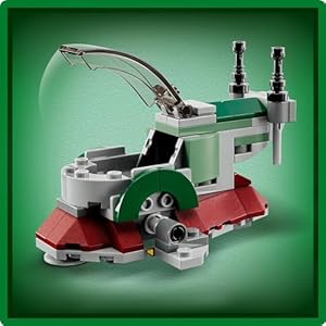 Amazon.co.jp - レゴ® スター・ウォーズ ボバ・フェットの宇宙船™ マイクロファイター 75344