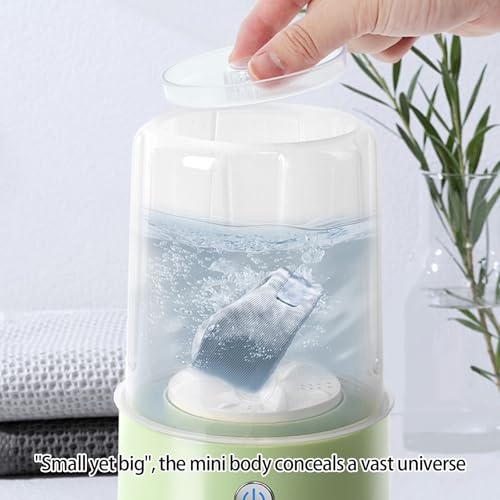 Lavadora portátil pequeña para ropa de bebé eliminando la necesidad de lavado a mano 2