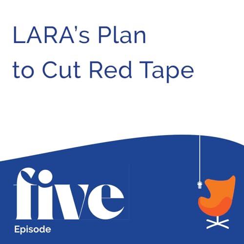 『LARA’s Plan to Cut Red Tape』のカバーアート