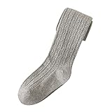 BIISDOST Kleinkind Kinder Baby Mädchen Baumwolle feste warme Leggings Strumpfhose dehnbar Grundlegende Hosen Socken Strumpfhosen in voller Länge für den Winter Kurze Hosen Winter Mädchen