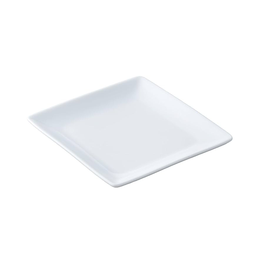 ホワイト スクエア皿 5枚セット セラミック Amazon｜【5枚セット】小皿 スクエアー プレート9cm/ホワイト