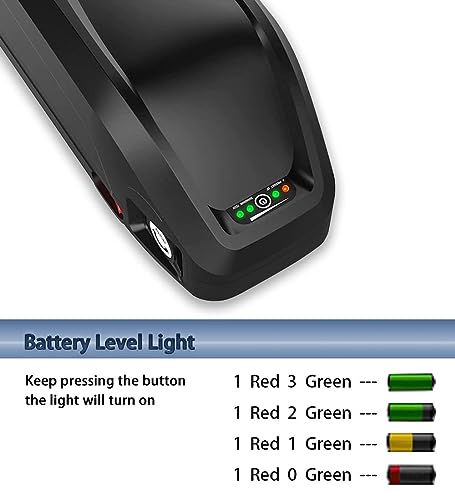 Batterie lithium vélo électrique 36V 48V 52V compatible haute performance