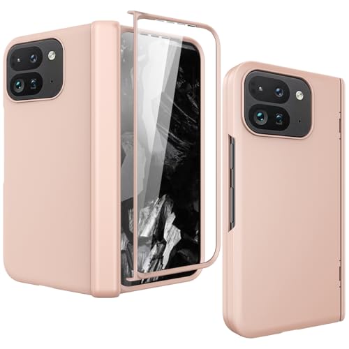 Miimall ΉPixel 9 Pro Fold/Pixel Fold 2 P[X d}bg PC וیtCt ^ Jo[ Sgی Gǂ case op[ h~ Yی σXNb` lC یP[X X}zJo[ 
