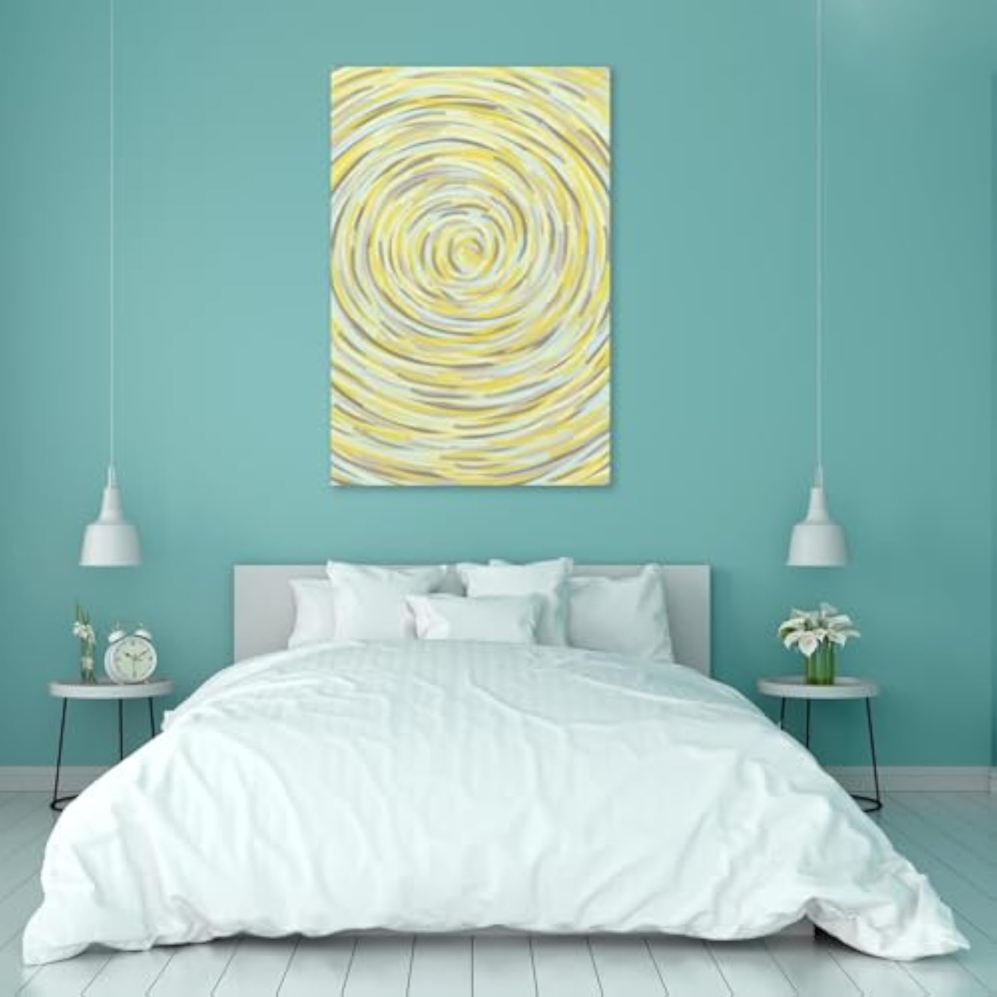 Stripes Peel & Stick Vinyl Wall Sticker