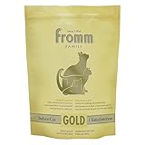 Fromm Indoor Cat Gold Dry Cat Food - Hairball Management Cat Food for Adult Cats - Chicken Recipe - 4 lb