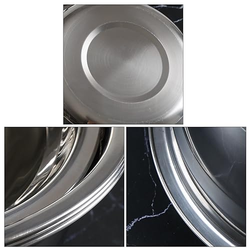 Set de 4 Tazones de Acero Inoxidable miniatura 3