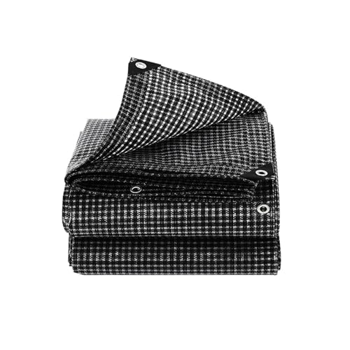 Lona resistente desgarro e impermeable de doble capa para camping y jardín 5