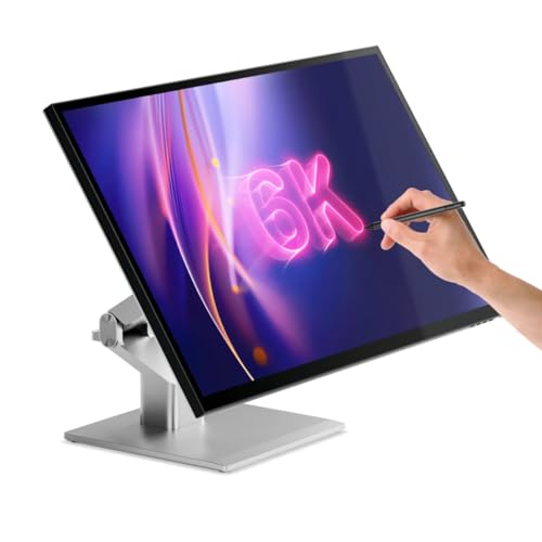 Image of ALOGIC 32 inch 6K Touchscreen Monitor - Clarity Touch Series, USB-C with Power Delivery, Ultra HD Display