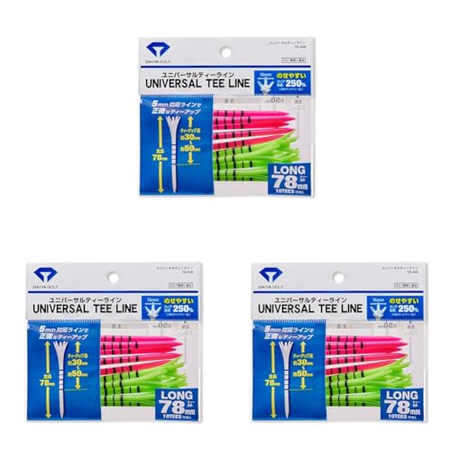 _CSt(DAIYA GOLF) SteB[ jo[TeB[C J[ TE-448 (× 3)