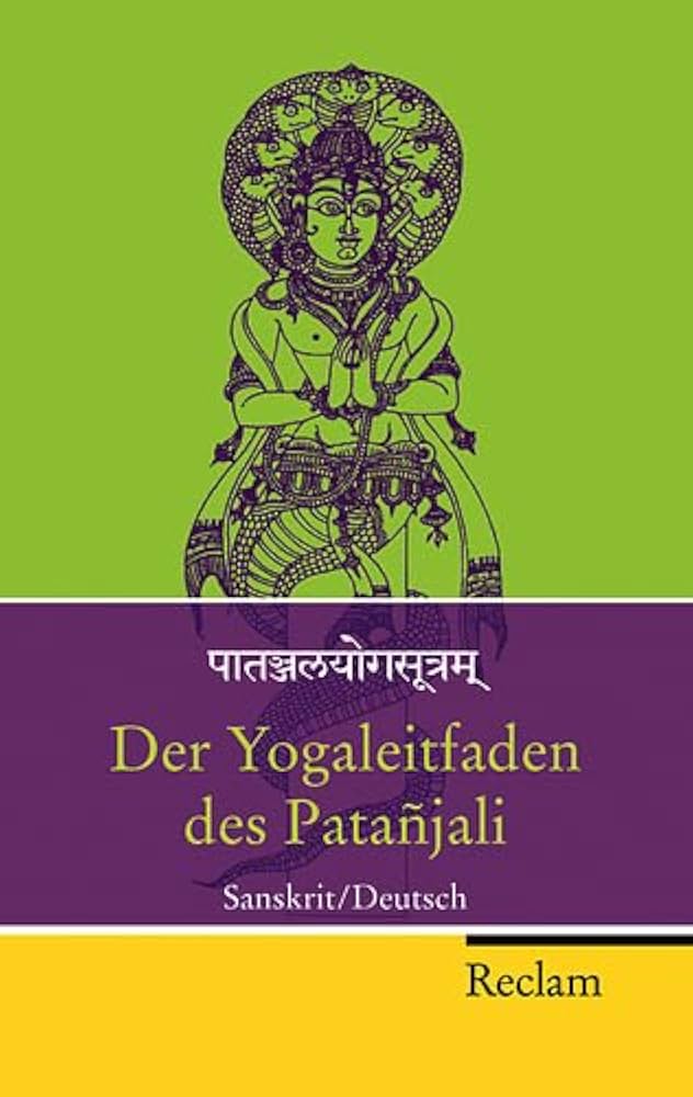 Amazon.com: Der Yogaleitfaden des Patanjali: Sanskrit