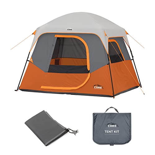 Carpa CORE para 4 personas estilo cabaña