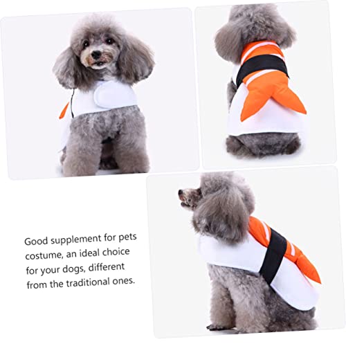 Disfraz para perro Sushi Halloween talla L miniatura 3