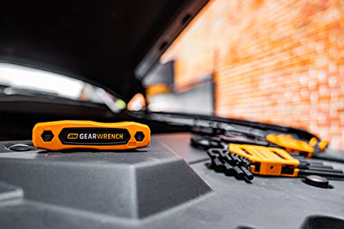 Gearwrench 31 Piece Magnetic Long Ball End Sae/Metric/Torx® Hex Key Set - 83527, Large #TOP3