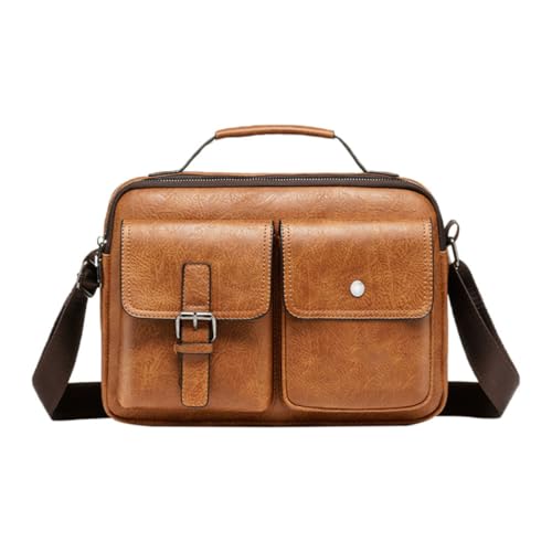Bolso bandolera para hombre ideal para el trabajo y compras casuales en la ciudad