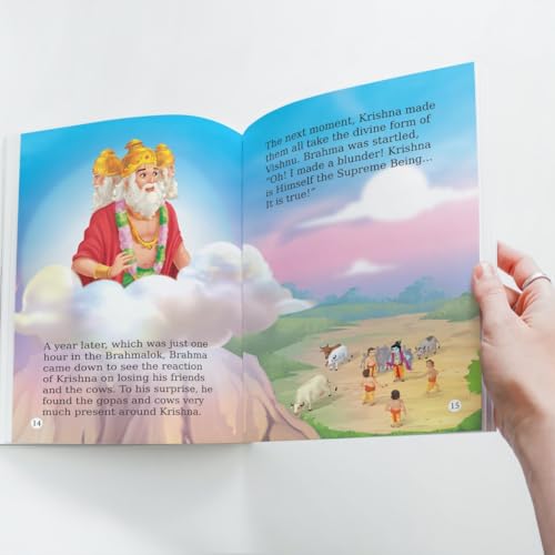 Image of Story Books for Kids (Set of 18 Books) (Illustrated) - Mythology Books for Children - Hinduism - Krishna, Ganesha, Ramayana, Mahabharata, Hanuman, ... Nachiketa, Dhruva, Narada, Harish Chandra