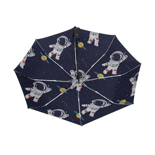 Parapluie compact automatique GAIREG Astronaute Space Star - 4