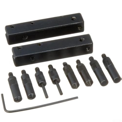Kit accesorios para calibrador digital con 8 puntas de precisión miniatura 4