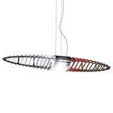 direktes und indirektes Licht Luceplan - Queen Titania Pendelleuchte D17 Q