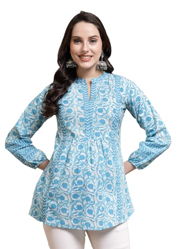 Image of Stylum Women's Floral Printed Cotton Top