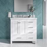 DKB Beckford 36 in White Carrara