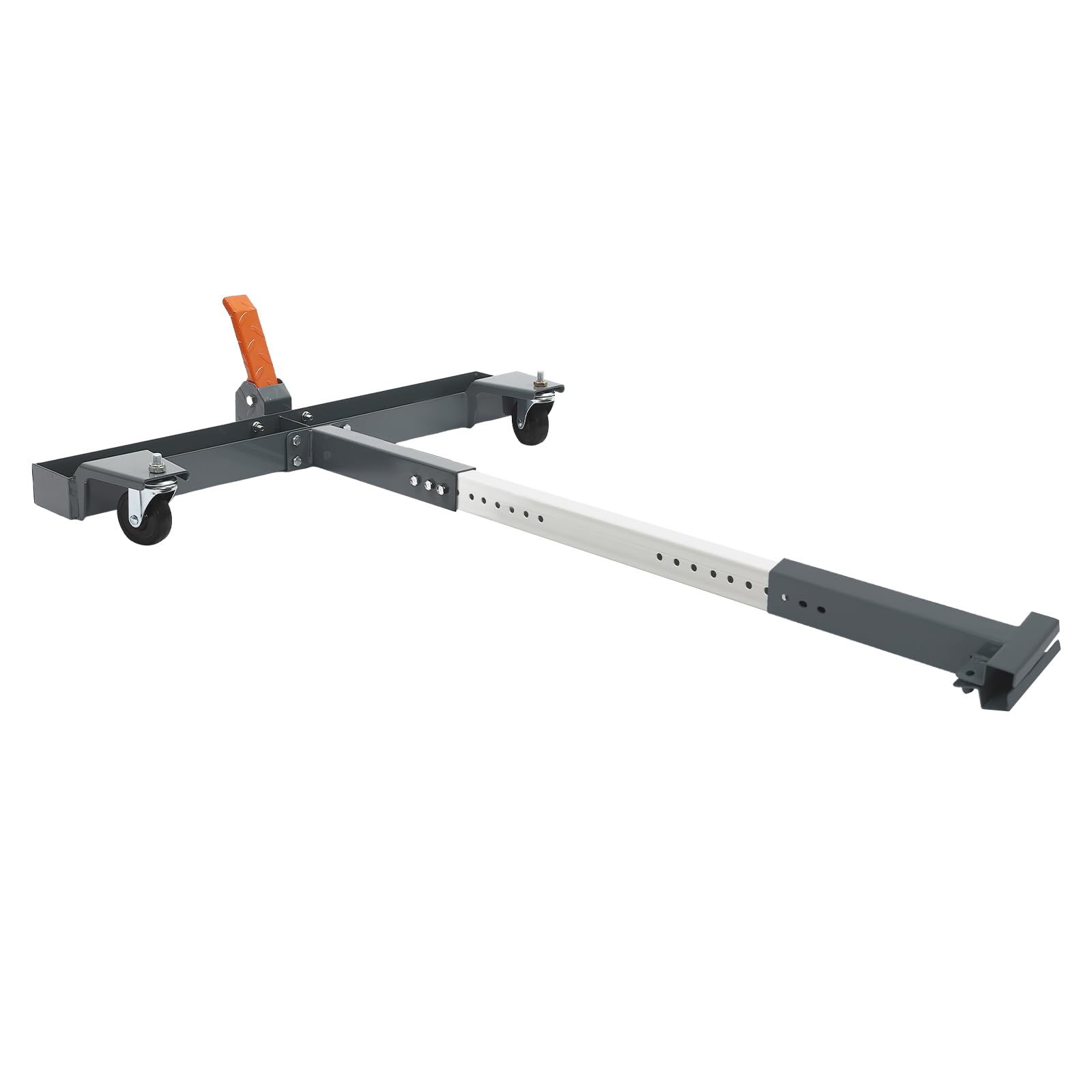 Sootvp Universal Mobile Base, Heavy Duty Universal Mobile Base 200 BLS Capacity, Adjustable Mobile Base Kit with 2 Universal Wheels and 1 Footbrakes,