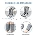 RENPHO Leg Massager for Circulation and Pain Relief, Air Compression Calf Foot and Leg Massager with 6 Modes 4 Intensities, Adjustable Leg Wrap for Most Size, Gifts for Him Her