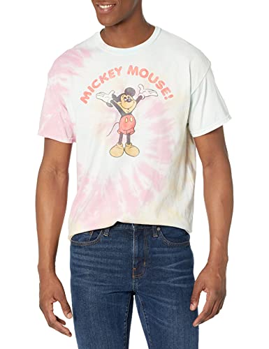 Mickey Rétro T-Shirt Homme Disney en coton coupe classique