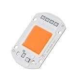 HIGH BRIGHTNESS: Dieser Chip ist mit leuchtenden bis zu 5500LM, die klein ist, aber hohe Helligkeit in der Anlagenbeleuchtung.