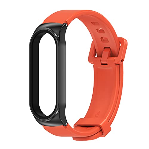 [JPBuy] �R���p�`�u�� Xiaomi Mi band 5 �o���h �V���R�� Mi band 6 �o���h �V���R�� ���� �X�e�����X�P�[�X Xiaomi Mi Band 5/6 �����o���h �V���R���� ������� �l�C �y�� �V���I�~ MI Band 5